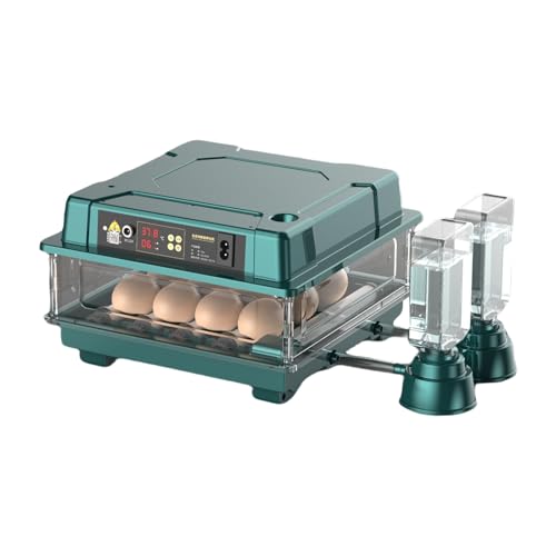 Smarted Eggs Inkubator, automatische Rotation, Echtzeit-Eier, Drehtablett für kleine Bauernhöfe und Bildungslabor Smarted Eggs Inkubator, automatische Rotation, Echtzeit-Eier, Drehtablett für kleine Bauernhöfe und Bildungslabor von XITEA