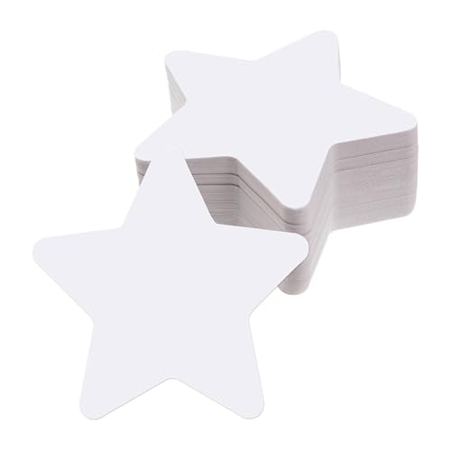 Stern-Konfetti-Ausschnitte für Pinnwand, Klassenzimmer, Wand, Geburtstag, Hochzeit, Dekoration, doppelseitiges Papier, 8,9 cm, 100 Stück von XITEA