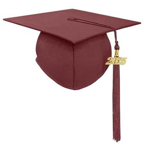 XITEA Abschlussfeier Hut High School Bachelor Graduation Hut mit Quasten Cosplay für Universitätsabschlüsse und Schulveranstaltung XITEA Abschlussfeier Hut High School Bachelor Graduation Hut mit Quasten Cosplay für Universitätsabschlüsse und Schulveranstaltung von XITEA