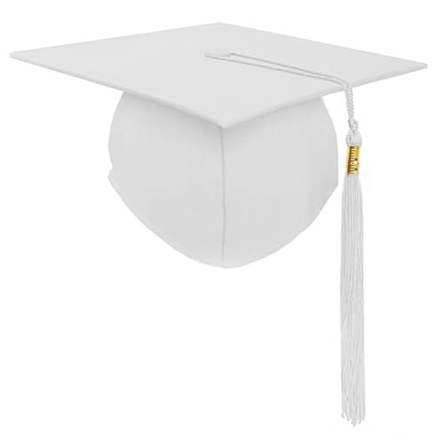 XITEA Abschlussfeier Hut High School Bachelor Graduation Hut mit Quasten Cosplay für Universitätsabschlüsse und Schulveranstaltung von XITEA