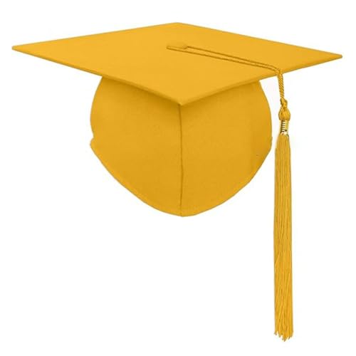 XITEA Abschlussfeier Hut High School Bachelor Graduation Hut mit Quasten Cosplay für Universitätsabschlüsse und Schulveranstaltung von XITEA