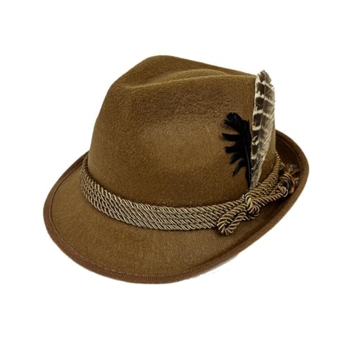 XITEA Bier Thema Herren Homburg Geschenke Foto Requisiten Bier Gentlemen Oktoberfest Hut Zubehör XITEA Bier Thema Herren Homburg Geschenke Foto Requisiten Bier Gentlemen Oktoberfest Hut Zubehör von XITEA