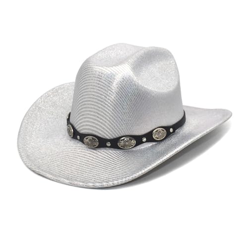 XITEA Cooler Disco Hut Glinting Glitter Cowboyhut für Karneval Musikfestival XITEA Cooler Disco Hut Glinting Glitter Cowboyhut für Karneval Musikfestival von XITEA