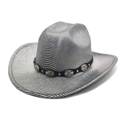 XITEA Cooler Disco Hut Glinting Glitter Cowboyhut für Karneval Musikfestival XITEA Cooler Disco Hut Glinting Glitter Cowboyhut für Karneval Musikfestival von XITEA