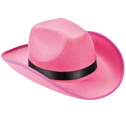 XITEA Cowboyhut für Erwachsene, mit Schleife, Mehrzweck-Haushaltskopf, dekorativer Hut von XITEA