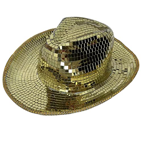 XITEA Cowboyhut für Urlaub, verspiegelt, reflektierend, Überraschung, für Mädchen, Jungen, Cowgirl-Hut für Karneval, Musikfestival XITEA Cowboyhut für Urlaub, verspiegelt, reflektierend, Überraschung, für Mädchen, Jungen, Cowgirl-Hut für Karneval, Musikfestival von XITEA