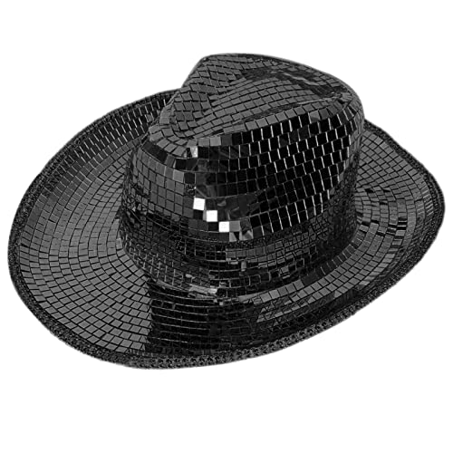XITEA Cowboyhut für Urlaub, verspiegelt, reflektierend, Überraschung, für Mädchen, Jungen, Cowgirl-Hut für Karneval, Musikfestival XITEA Cowboyhut für Urlaub, verspiegelt, reflektierend, Überraschung, für Mädchen, Jungen, Cowgirl-Hut für Karneval, Musikfestival von XITEA