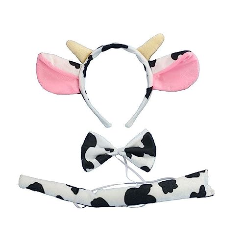 XITEA Elefanten-Kostüm-Set, Kuh, Hund, Esel, Ohren, Stirnband, Schwanz, Nase, Handschuhe für Kinder, Halloween, Weihnachten, Tier, Cosplay XITEA Elefanten-Kostüm-Set, Kuh, Hund, Esel, Ohren, Stirnband, Schwanz, Nase, Handschuhe für Kinder, Halloween, Weihnachten, Tier, Cosplay von XITEA