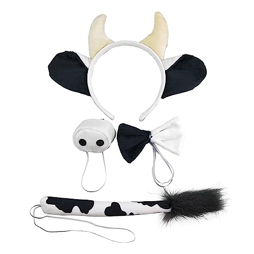 XITEA Elefanten-Kostüm-Set, Kuh, Hund, Esel, Ohren, Stirnband, Schwanz, Nase, Handschuhe für Kinder, Halloween, Weihnachten, Tier, Cosplay XITEA Elefanten-Kostüm-Set, Kuh, Hund, Esel, Ohren, Stirnband, Schwanz, Nase, Handschuhe für Kinder, Halloween, Weihnachten, Tier, Cosplay von XITEA
