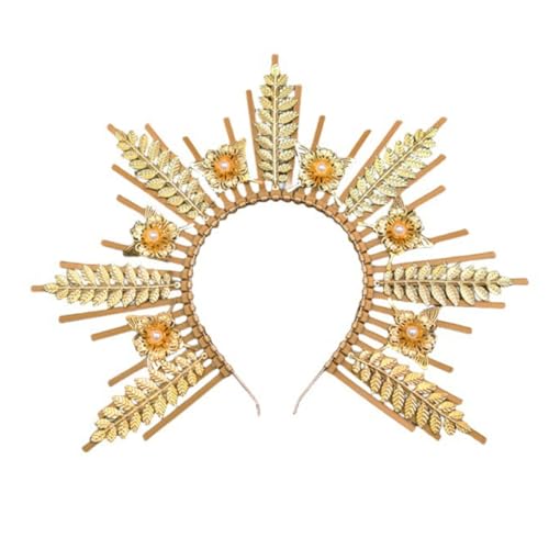 XITEA Elegante Mehrzweck-Tiaras, Krone, Kopfschmuck, Haarschmuck für Halloween und Maskeraden, Kostüme XITEA Elegante Mehrzweck-Tiaras, Krone, Kopfschmuck, Haarschmuck für Halloween und Maskeraden, Kostüme von XITEA