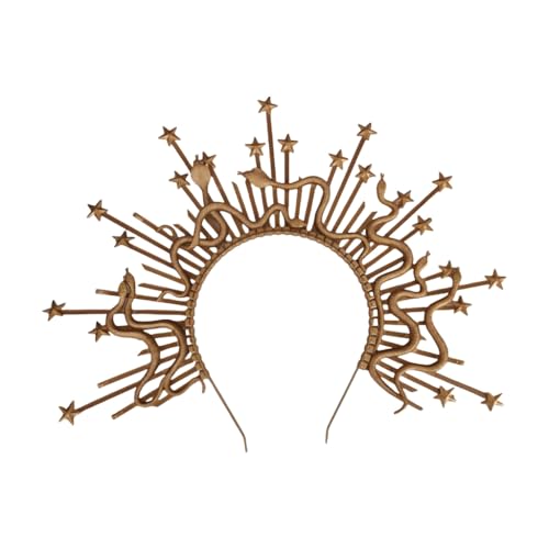 XITEA Eleganter Mehrzweck-Haarschmuck für Medusas, Schlangenkronen, Kopfschmuck, Haarschmuck für Halloween und Maskeraden, Kostüme von XITEA