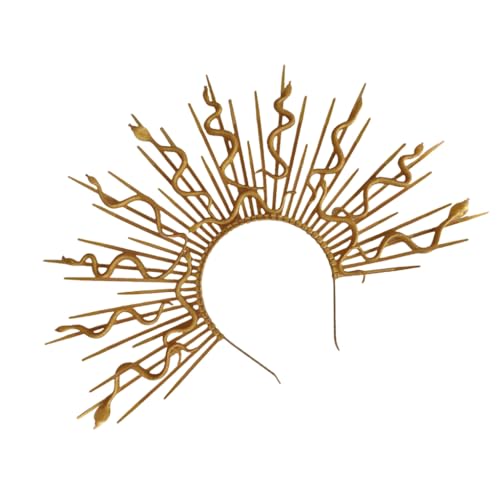 XITEA Eleganter Mehrzweck-Haarschmuck für Medusas, Schlangenkronen, Kopfschmuck, Haarschmuck für Halloween und Maskeraden, Kostüme XITEA Eleganter Mehrzweck-Haarschmuck für Medusas, Schlangenkronen, Kopfschmuck, Haarschmuck für Halloween und Maskeraden, Kostüme von XITEA