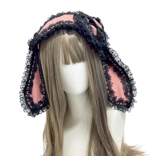 XITEA Entzückende Hasen Spitze Kopfschmuck für Abschlussbälle Geburtstag Haarbänder Lustige Kopfbedeckung Ostern Haar Kopfbedeckung für Kinder XITEA Entzückende Hasen Spitze Kopfschmuck für Abschlussbälle Geburtstag Haarbänder Lustige Kopfbedeckung Ostern Haar Kopfbedeckung für Kinder von XITEA