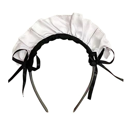 XITEA Gothic Maid Stirnband Tier Haarspange Mädchen Haarspangen Ohren Haarspangen Cosplay Haarband von XITEA