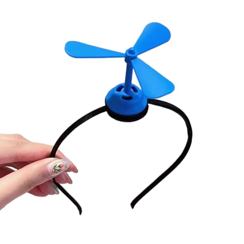 XITEA Haarreif für Karneval, Live-Übertragung, für Damen, Studenten, Fotografie, Stereo, Propellerform, Stirnbänder für Rollenspiele, Propeller-Stirnband von XITEA