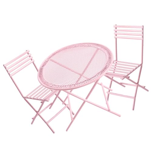 XITEA Realistischer Vintage-Stuhl, Realistisches Tisch-ESS-Set, Rollenspiel Für Kinder, Rollendisplay, Stuhl, Modellspielzeug, 1:12, Puppenhaus XITEA Realistischer Vintage-Stuhl, Realistisches Tisch-ESS-Set, Rollenspiel Für Kinder, Rollendisplay, Stuhl, Modellspielzeug, 1:12, Puppenhaus von XITEA