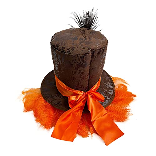 XITEA Retro Zylinder Cosplay Kostüm Cosplay Halloween Requisiten Partyzubehör Steampunk Zirkus Ringmaste Rollenspiele Männer Frauen XITEA Retro Zylinder Cosplay Kostüm Cosplay Halloween Requisiten Partyzubehör Steampunk Zirkus Ringmaste Rollenspiele Männer Frauen von XITEA