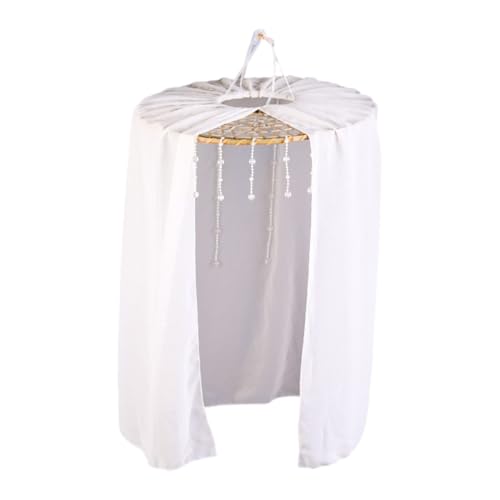 XITEA Retros Fashion Schleier Kopfbedeckung Elegante Braut Kopfbedeckung Motto Party Schleier Hut für historische Nachstellungen und Kostüm XITEA Retros Fashion Schleier Kopfbedeckung Elegante Braut Kopfbedeckung Motto Party Schleier Hut für historische Nachstellungen und Kostüm von XITEA