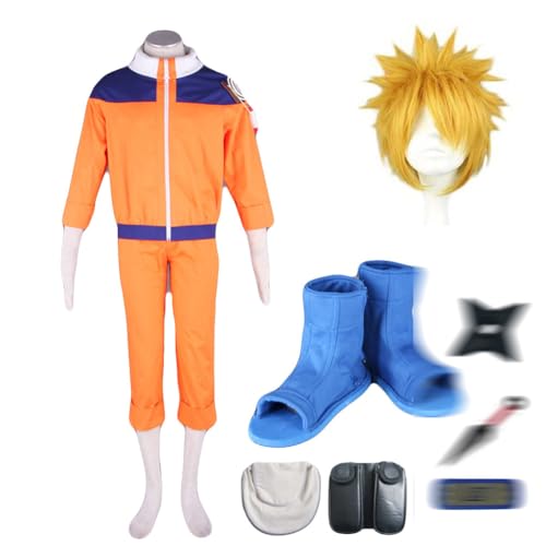 XITONGTANG Anime Männlich Cosplay kostüme Wig Toupet Halloween Verkleidung Karneval (01, L) von XITONGTANG