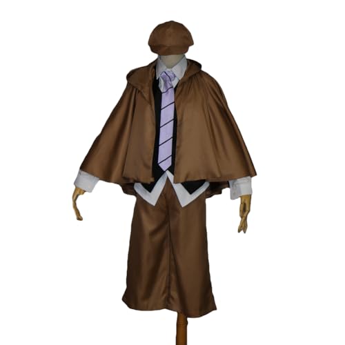XITONGTANG Edogawa Rampo Cosplay kostüme Uniform Halloween Verkleidung Karneval (01, S) von XITONGTANG