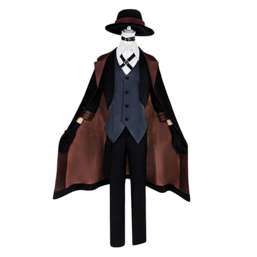 XITONGTANG Nakajima Atsushi Cosplay kostüme Uniform Halloween Verkleidung Karneval (01, M) von XITONGTANG