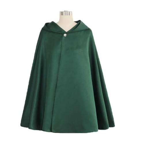 XITONGTANG Shingeki no Kyojin Eren Survey Corps Cosplay kostüme Halloween Verkleidung Karneval (02, L-XL) von XITONGTANG