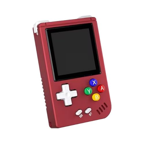RG Nano-Handheld-Spielkonsole, 3,9 cm (1,54 Zoll), Taschen-Retro-Spielekonsolen, 60 Hz Bildwiederholrate, Hi-Fi-Lautsprecher, IPS240 x 240, Cortex-A7, einfach zu tragen mit Schlüsselanhänger, Gameboy von XIXIMENG