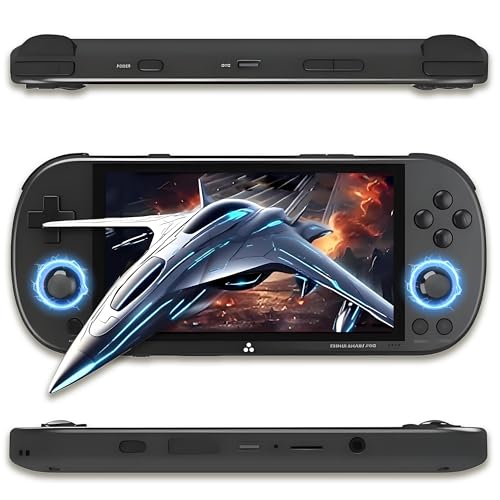Trimui Smart Pro Retro Handheld Spielkonsole Retro Konsole Linux Trimui UI System,26 Emulatoren 12676 Spiele,4.96-Zoll-IPS-Bildschirm,5000mAh Tragbare Videospielkonsole,WLAN & BT & EDR (Schwarz-64G) Trimui Smart Pro Retro Handheld Spielkonsole Retro Konsole Linux Trimui UI System,26 Emulatoren 12676 Spiele,4.96-Zoll-IPS-Bildschirm,5000mAh Tragbare Videospielkonsole,WLAN & BT & EDR (Schwarz-64G) von XIXIMENG