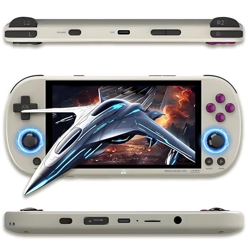 Trimui Smart Pro Retro Handheld Spielkonsole Retro Konsole Linux Trimui UI System,26 Emulatoren 13729 Spiele,4.96-Zoll-IPS-Bildschirm,5000mAh Tragbare Videospielkonsole,WLAN & BT & EDR (Grau-256G) Trimui Smart Pro Retro Handheld Spielkonsole Retro Konsole Linux Trimui UI System,26 Emulatoren 13729 Spiele,4.96-Zoll-IPS-Bildschirm,5000mAh Tragbare Videospielkonsole,WLAN & BT & EDR (Grau-256G) von XIXIMENG