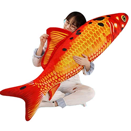 Aspiree Electric Moving Fish Cat Toy, Realistic Plush Simulation Electric Doll Fish,Plush Simulation Electric Wagging Fish Cat Toy-379 von XIYUAN