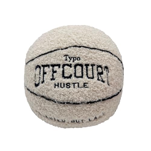 XIYUAN 24,9 cm großes Basketball-Plüsch-Kissen, weiches Plüsch-Basketball-Sportkissen, langlebiges Sport-Basketball-Plüschtier, Sport-Themen-Raumdekorationen, Geburtstagsgeschenke für Jungen XIYUAN 24,9 cm großes Basketball-Plüsch-Kissen, weiches Plüsch-Basketball-Sportkissen, langlebiges Sport-Basketball-Plüschtier, Sport-Themen-Raumdekorationen, Geburtstagsgeschenke für Jungen von XIYUAN