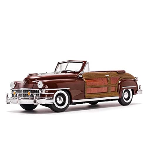 1/18 Für 1948 Chrysler Classic Collectibles High Simulation Automodell Metalldruckguss Handwerk 1/18 Für 1948 Chrysler Classic Collectibles High Simulation Automodell Metalldruckguss Handwerk von XIYUEYING