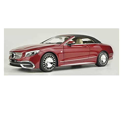 1/18 Für 2017 Benz Maybach S650 Metalldruckguss Hochsimulation Cabrio Sportwagenmodell von XIYUEYING