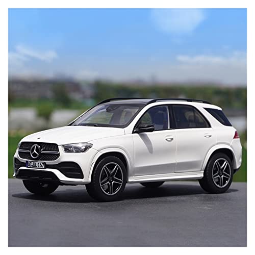 1/18 Für 2019 Benz GLE Hohe Simulation Geländewagenmodell Metalldruckguss Ornamente(Bianco) von XIYUEYING