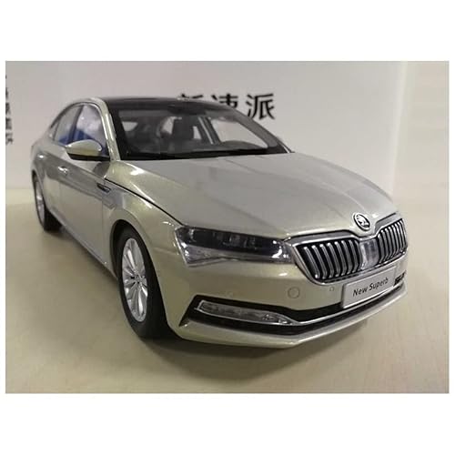 1/18 Für 2019 Skoda Luxury High Simulation Automodell Metalldruckguss Handwerk Ornament von XIYUEYING