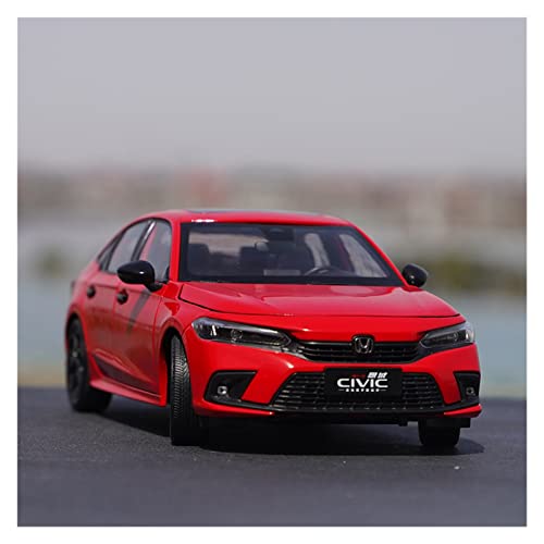 1/18 Für 2022 Honda New Civic Elfte Generation Metalldruckguss Hochsimulation Automodell von XIYUEYING