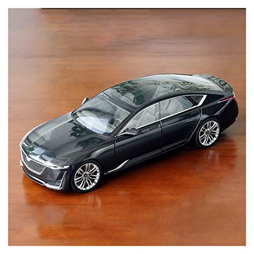1/18 Für Cadillac High Simulation Concept Automodell Metalldruckguss Handwerk Dekoration von XIYUEYING