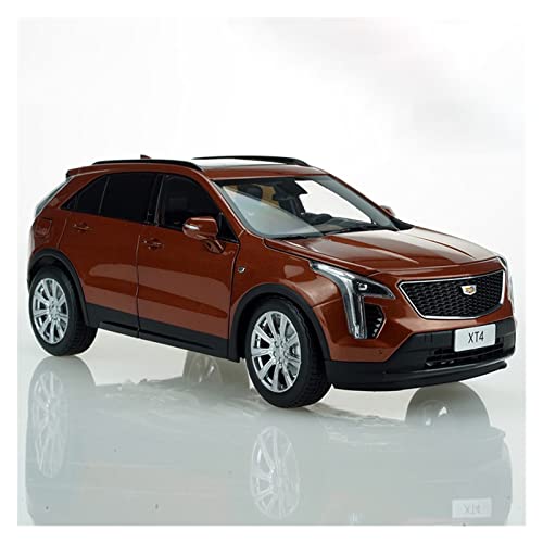 1/18 Für Cadillac XT4 Metalldruckguss Luxus Hohe Simulation Automodell Handwerk Dekoration von XIYUEYING