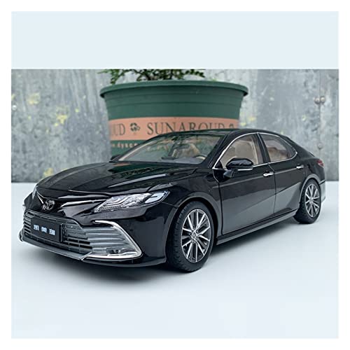 1/18 Für Camry 2021 Achte Generation Hohe Simulation Automodell Metalldruckguss Ornamente von XIYUEYING