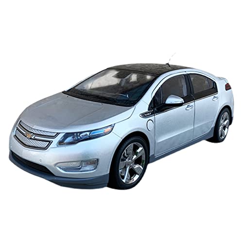 1/18 Für Chevrolet Volt New Energy Metalldruckguss Hohe Simulation Pure Electric Automodell von XIYUEYING