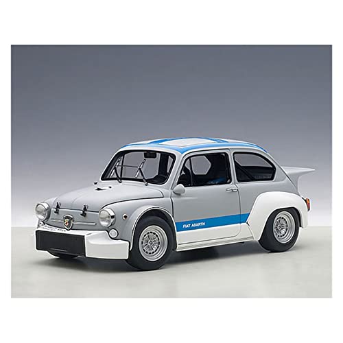 1/18 Für FIAT Abarth 1000 TCR Metalldruckguss Hohe Simulation Automodell Handwerk Dekoration von XIYUEYING