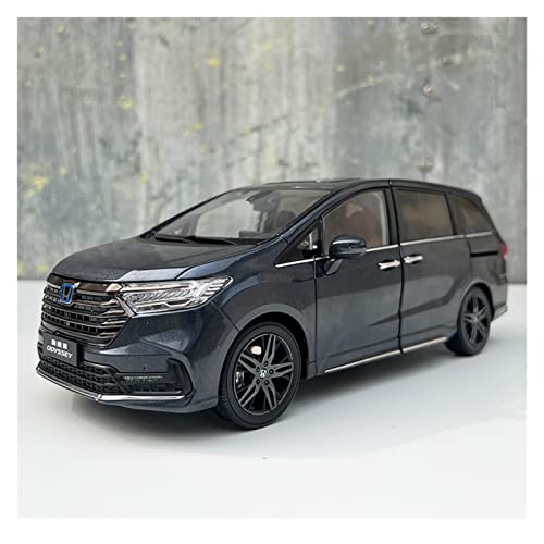 1/18 Für Honda Odyssey Hybrid Edition Hohe Simulation Automodell Metalldruckguss Handwerk(Schwarz) von XIYUEYING