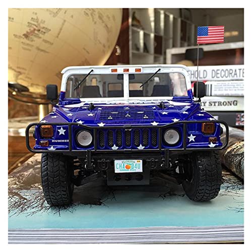 1/18 Für Hummer H1 Hochsimulation Geländewagenmodell Luxusklassiker Sammlerstücke von XIYUEYING