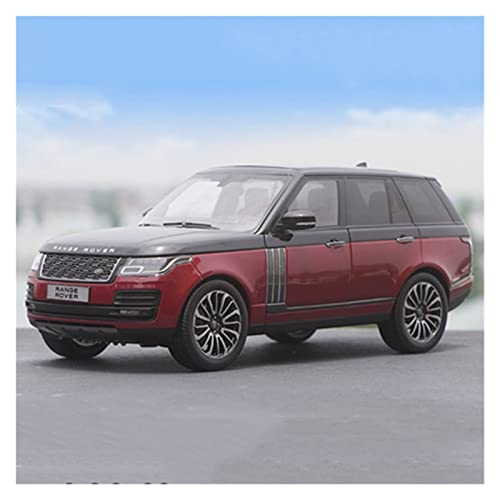 1/18 Für Land Rover Hohe Simulation Geländewagen Modell Metalldruckguss Handwerk Ornament(Brown) von XIYUEYING