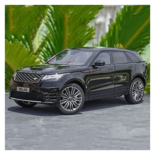 1/18 Für Land Rover Hohe Simulation Geländewagen Modell Metalldruckguss Handwerk Ornament(Schwarz) von XIYUEYING