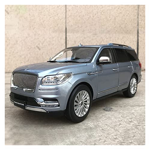 1/18 Für Lincoln Navigator Metalldruckguss Luxus Hochsimulation Geländewagenmodell Souvenir von XIYUEYING