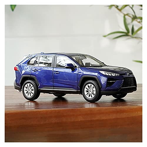 1/18 Für Toyota Wilanda 2020 Metalldruckguss Hohe Simulation Geländewagenmodelldekoration(Blau) von XIYUEYING