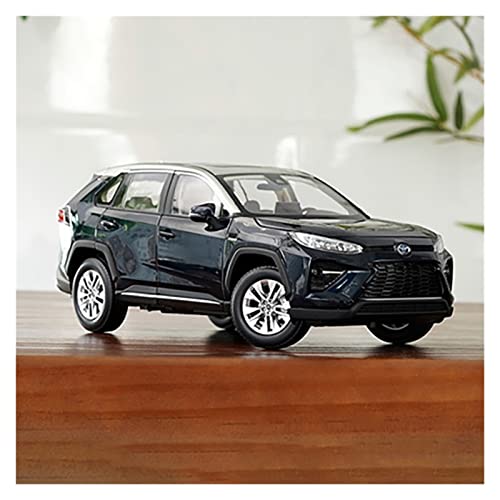 1/18 Für Toyota Wilanda 2020 Metalldruckguss Hohe Simulation Geländewagenmodelldekoration(Schwarz) von XIYUEYING