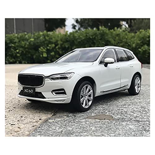 1/18 Für Volvo XC60 Metalldruckguss Automodell Sammlerstücke Handwerk Dekoration(Bianco) von XIYUEYING