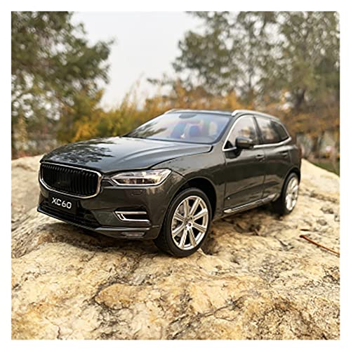 1/18 Für Volvo XC60 Metalldruckguss Automodell Sammlerstücke Handwerk Dekoration(Schwarz) von XIYUEYING